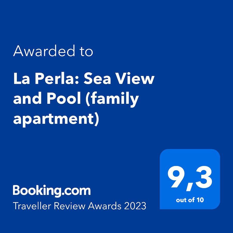 La Perla: Sea View And Pool Apartment El Medano  Exterior photo