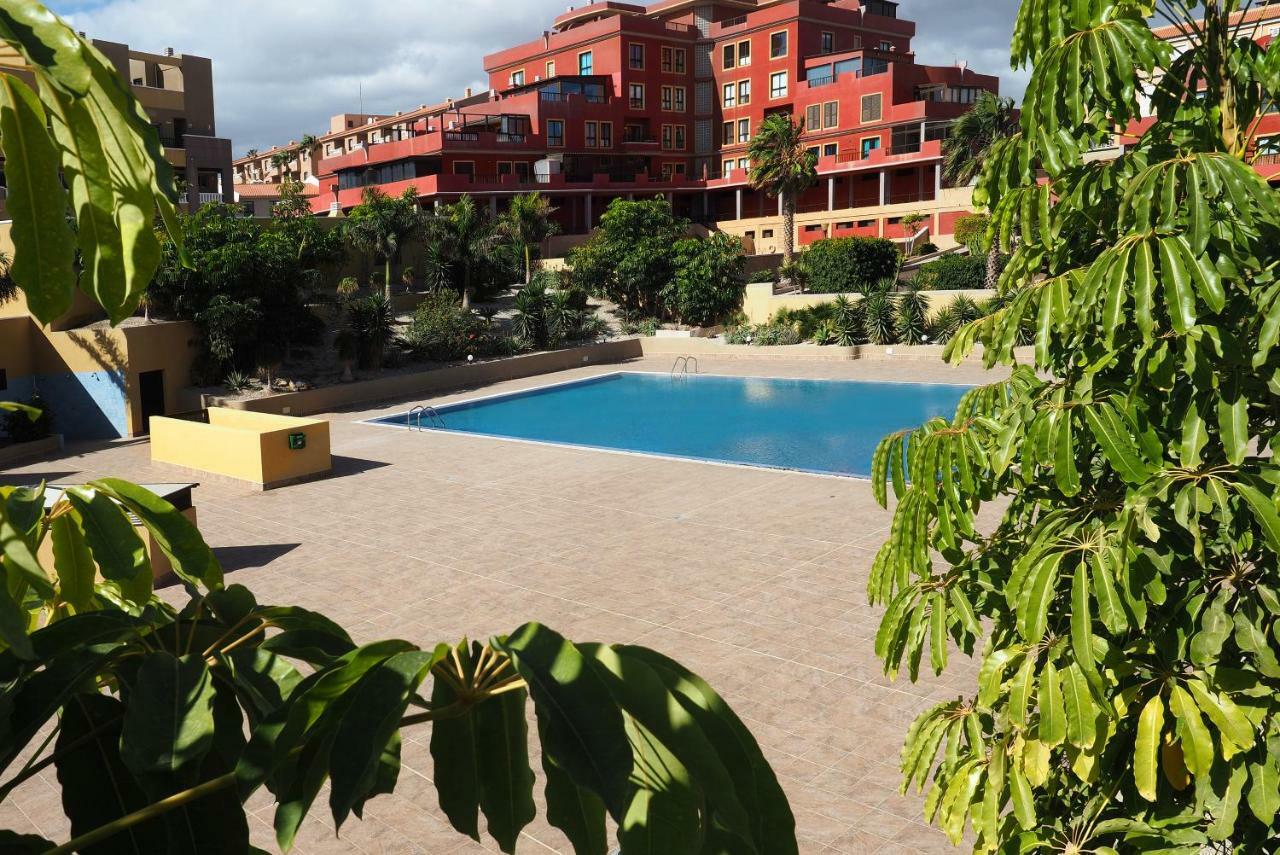 La Perla: Sea View And Pool Apartment El Medano  Exterior photo